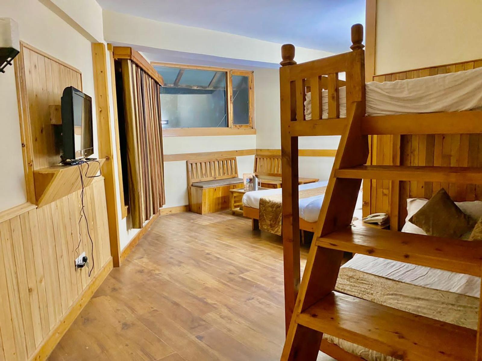 The Vashisht, Manali - A Four Star Luxury Hotel Exterior photo