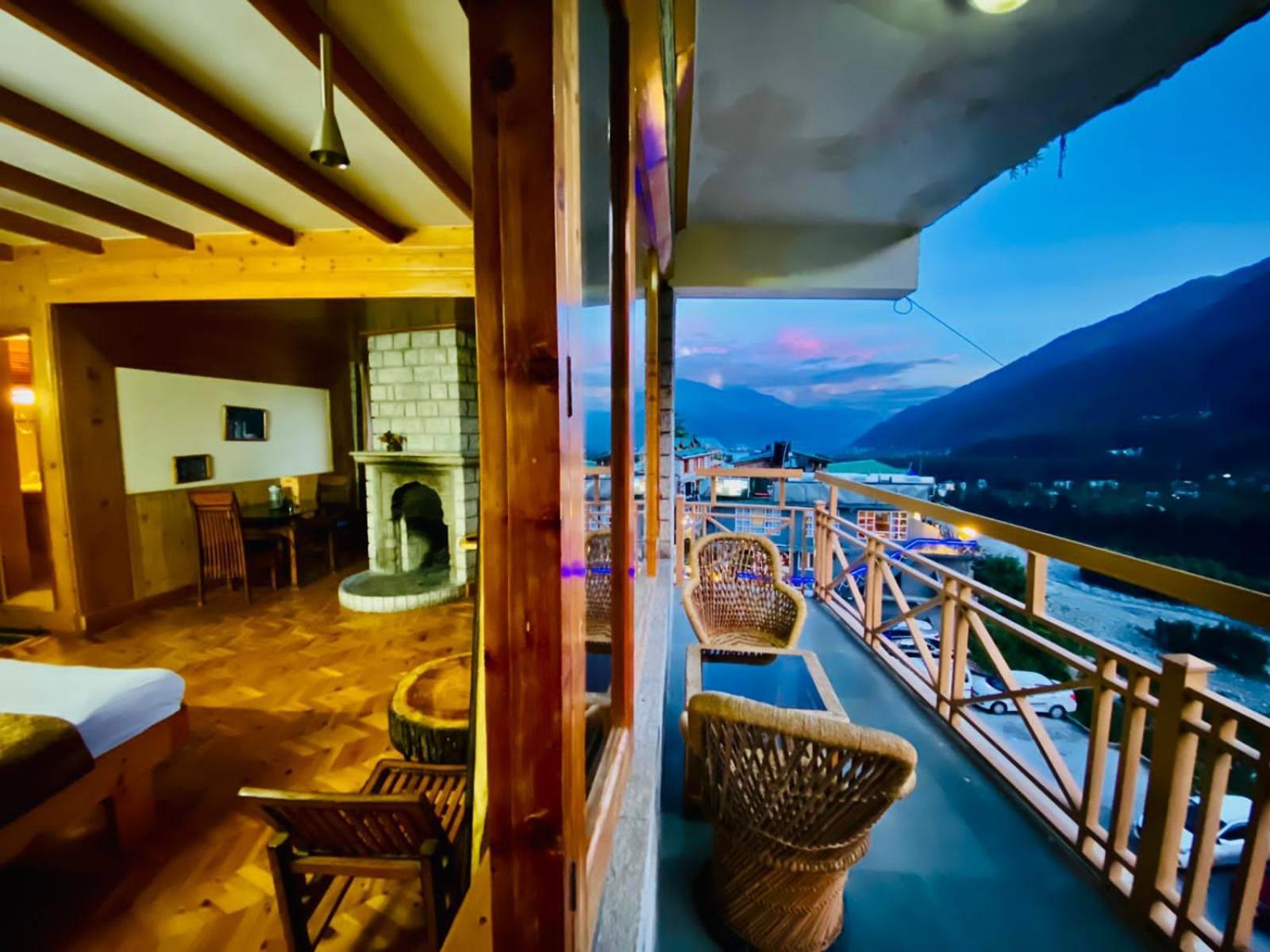 The Vashisht, Manali - A Four Star Luxury Hotel Exterior photo